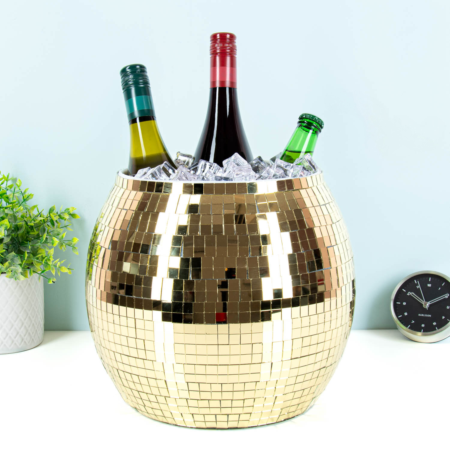 Discobal ijsemmer - Goud 1 Discobal ijsemmer - Goud