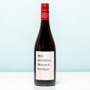 Wijnfles Mijn Mama Wijnfles - Rood (Merlot)