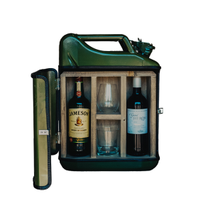 Jerrycan His & Hers Bar - Groen - Uniek geschenkidee - Praktisch en Stijlvol - Ideaal als cadeau