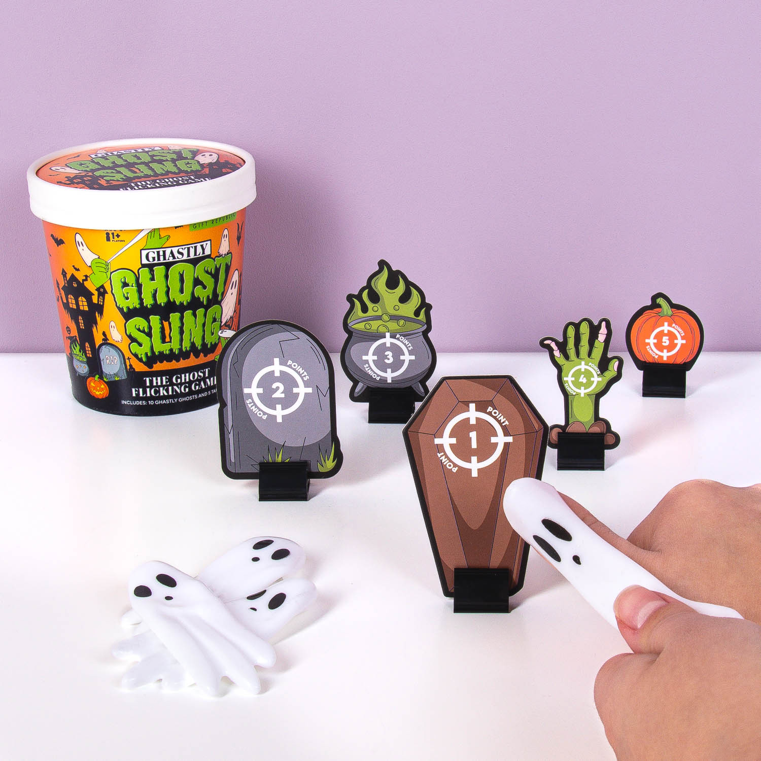 Ghost Sling spelletje 1 Ghost Sling spelletje