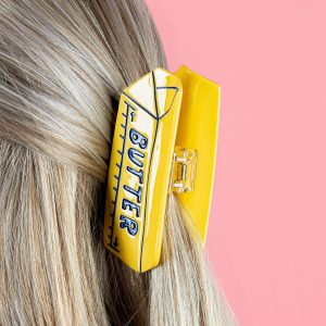 Boter haarclip