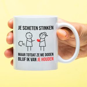 Mok Je scheten stinken