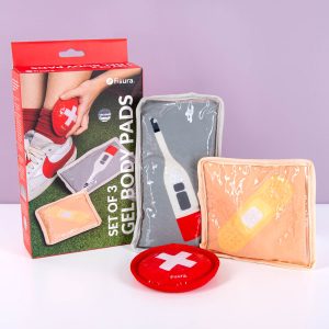 Gel pads pack of 3 first aid kit