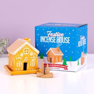 Gingerbread house geurbrander