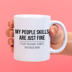 Mok My People Skills Are Just Fine