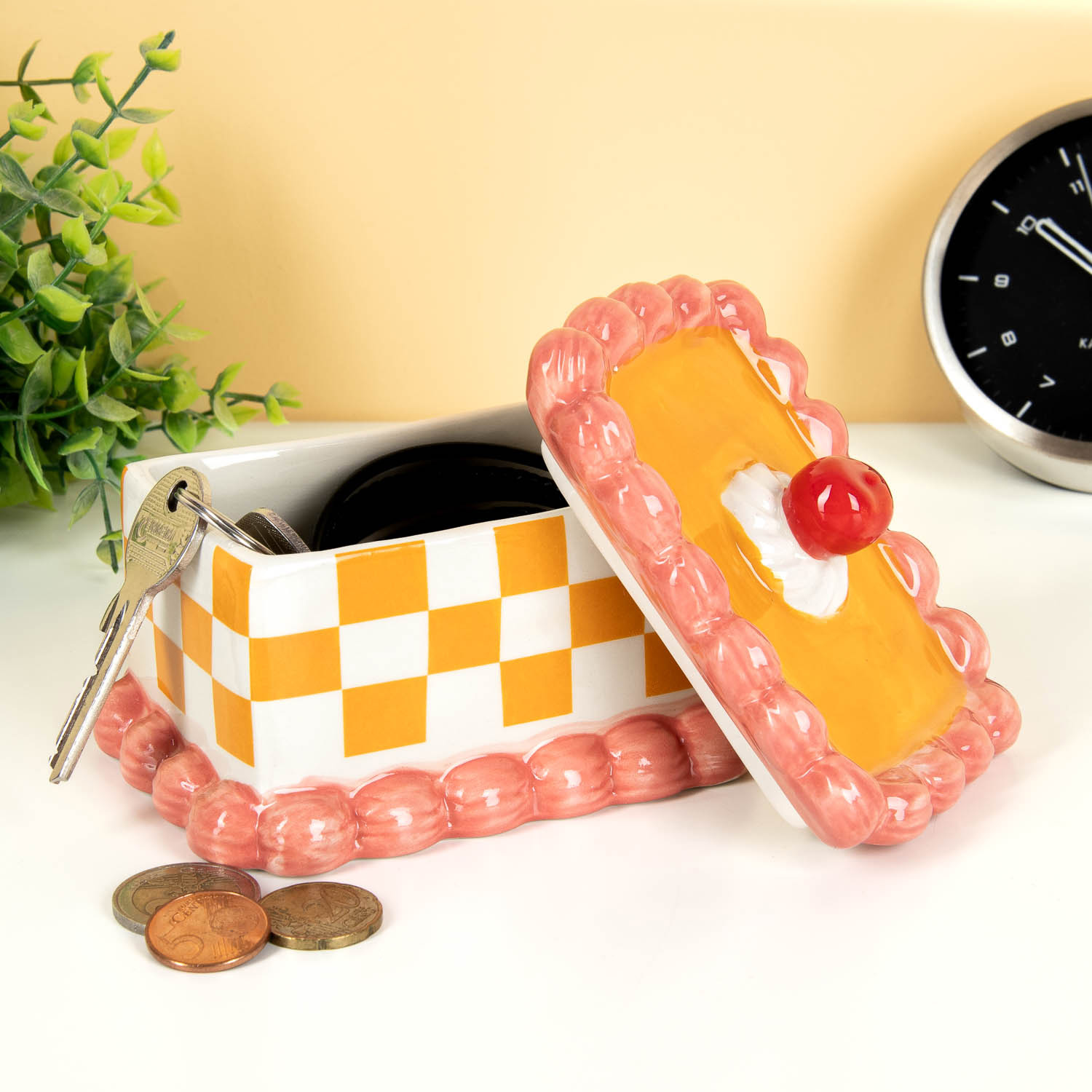 Taart opbergpotje 1 Taart opbergpotje