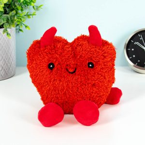 Hot heart warmtekussen - Duivel