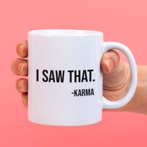 Mok I saw that karma