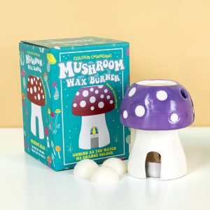 Warmtegevoelige paddenstoel geurbrander