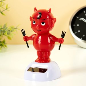 Duivel op zonne-energie