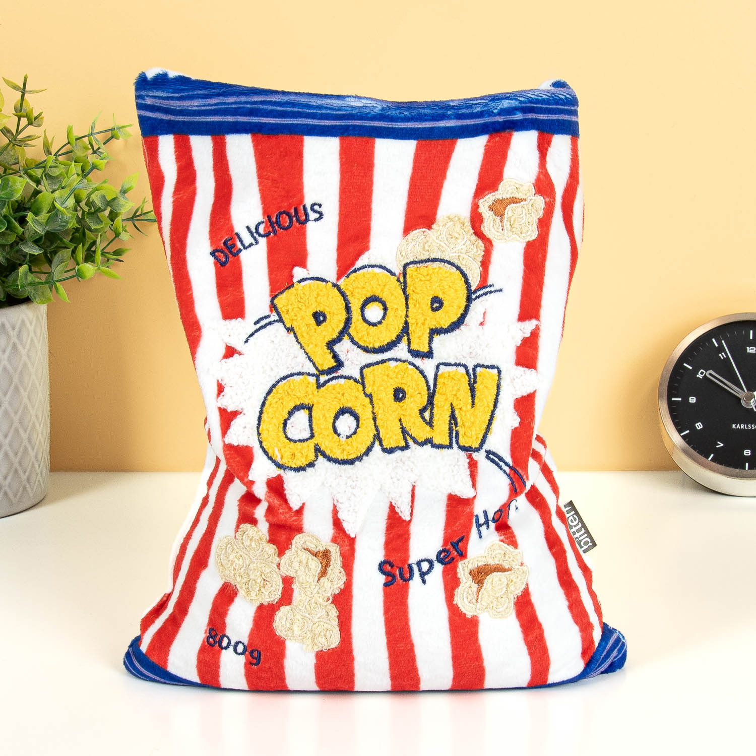 Popcorn warmtekussen - Normaal 1 Popcorn warmtekussen - Normaal