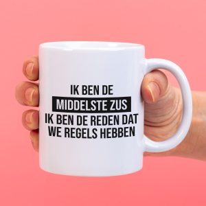 Mok Ik ben de middelste zus