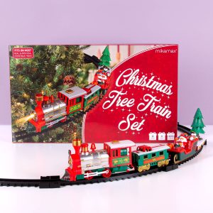 Kerstboom kersttrein