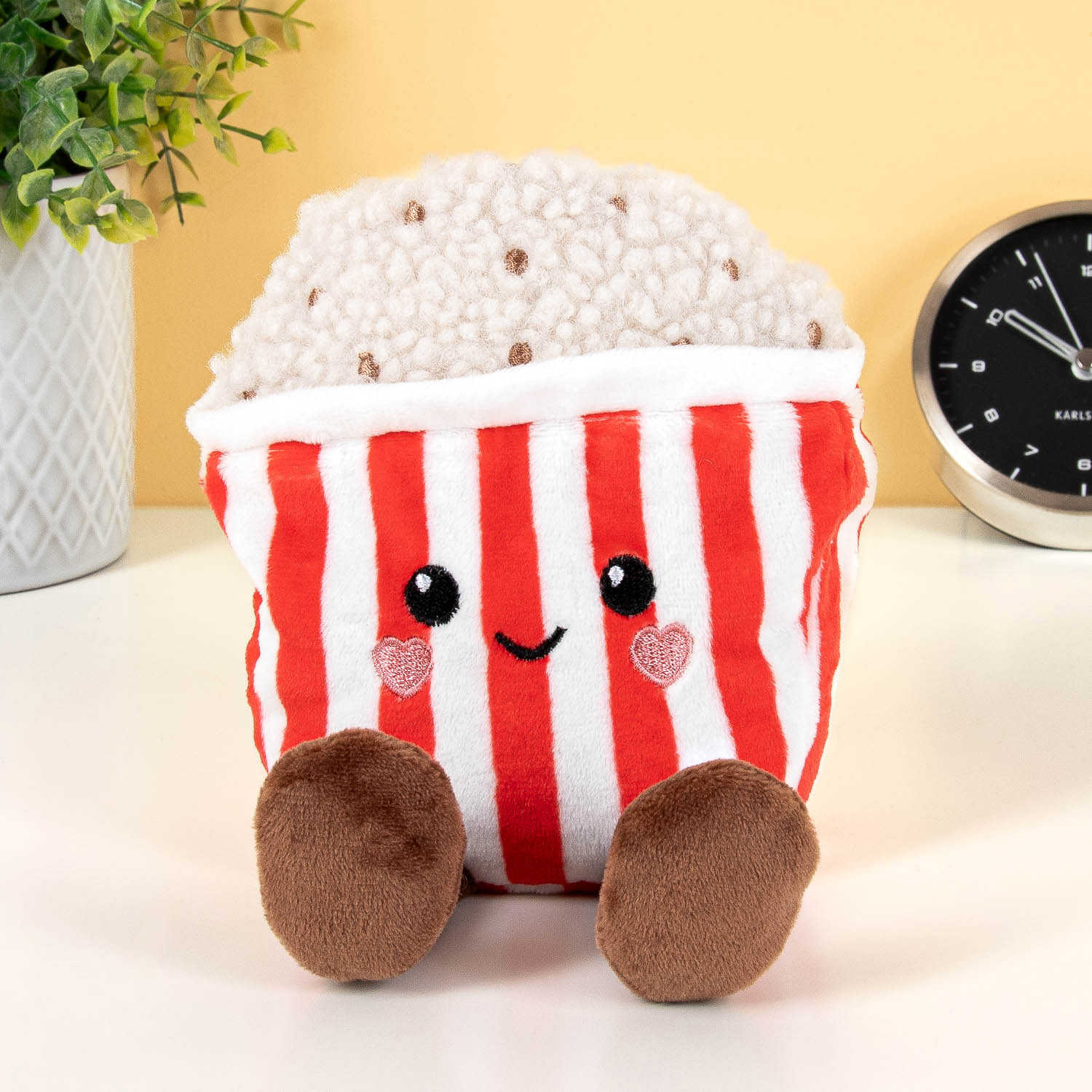 Hot popcorn warmtekussen - Zoet 1 Hot popcorn warmtekussen - Zoet