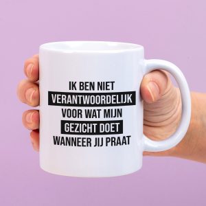 Mok Ik ben niet verantwoordelijk