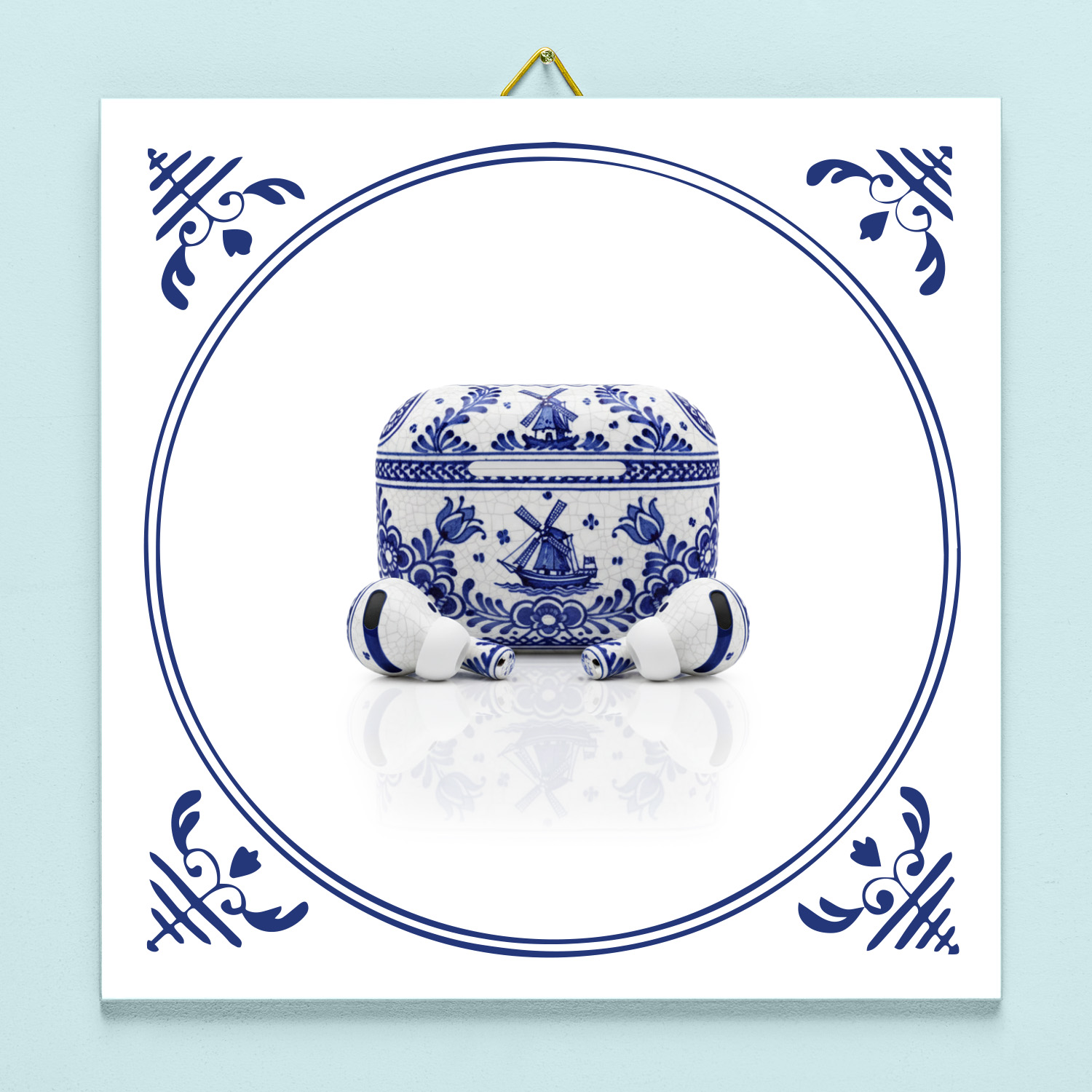 Tegeltje pods 1 Tegeltje pods