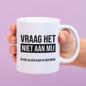 Mok Vraag het niet aan mij
