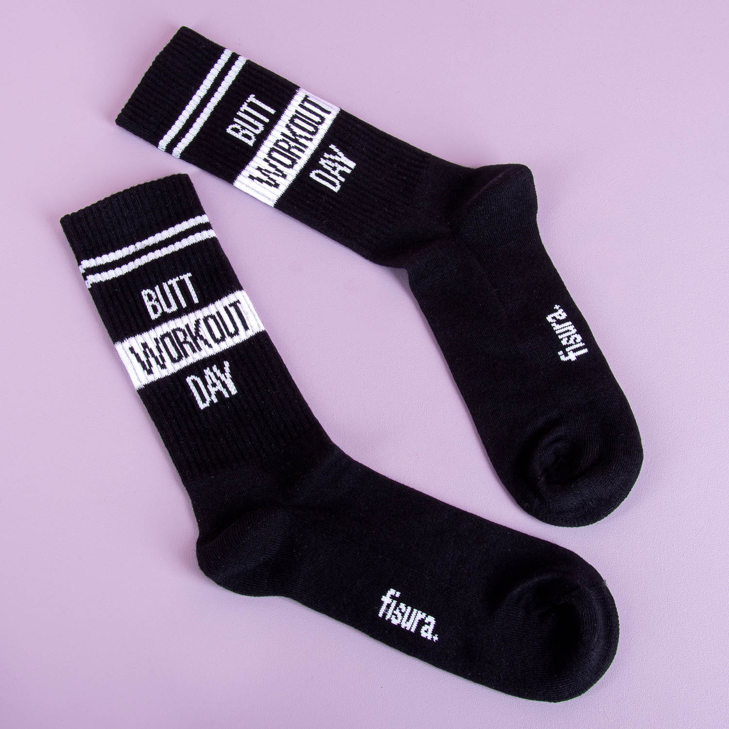 Butt Workout Day sokken 1 Butt Workout Day sokken