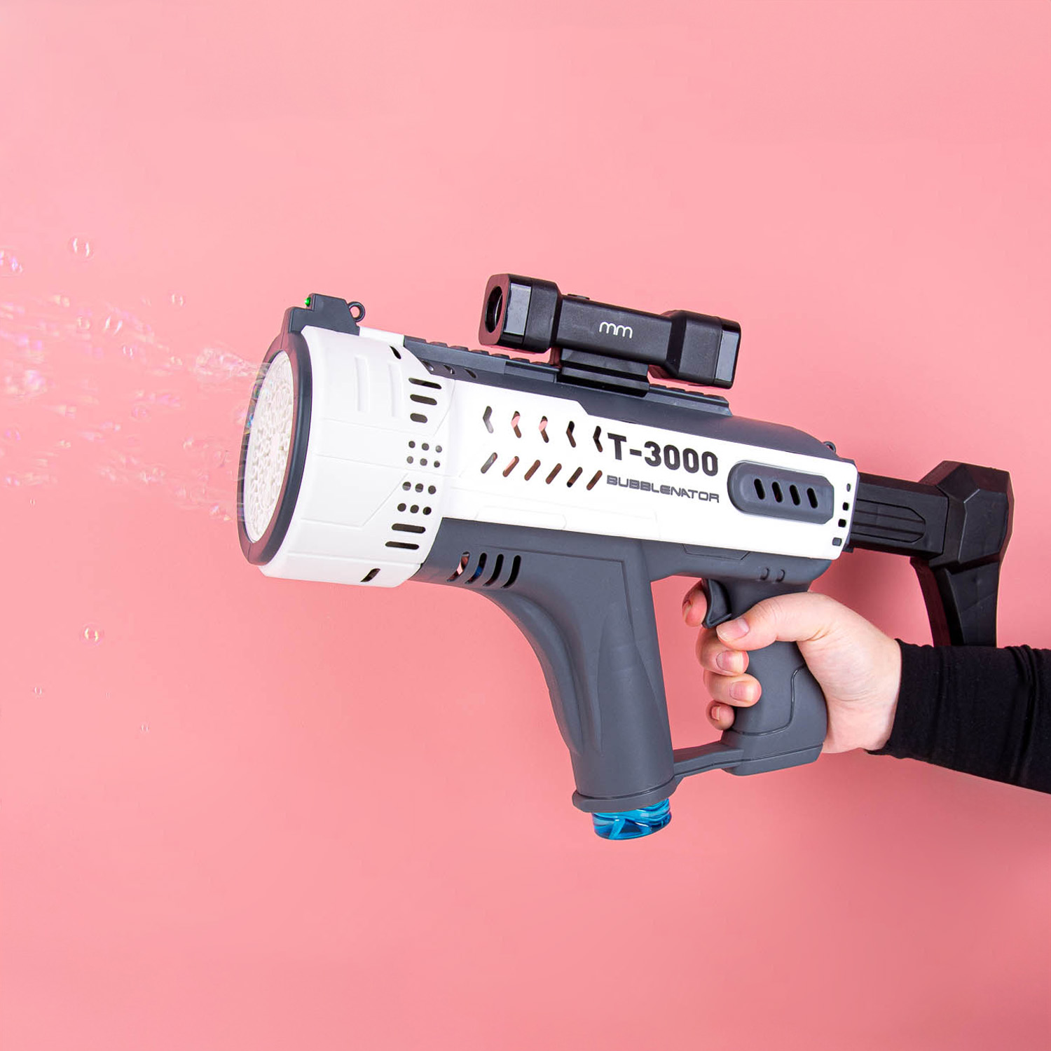 T-3000 bellenblaaspistool 1 T-3000 bellenblaaspistool