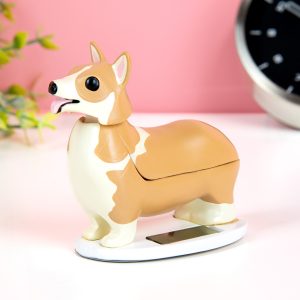 Hondje Op Zonne-Energie - Welsh Corgi