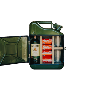 Jerrycan Minibar - 10 liter - Groen