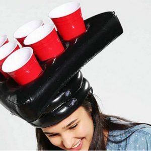 Beer Pong Hoed