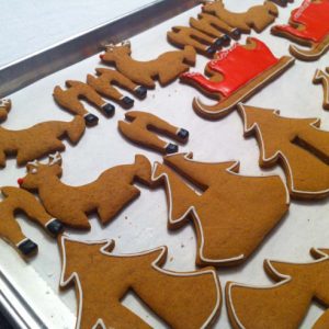 Koekjes Uitstekers Kerst