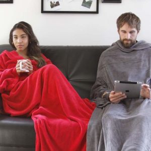 Snug-Rug Deluxe Coral Fleece Deken