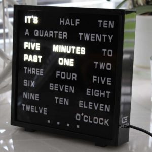 LED Word Clock