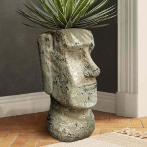 Moai Bloempot XL