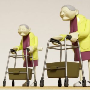Racing Grannies (Set van 2)