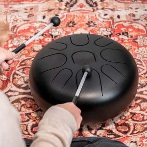 Steel Tongue Drum 12''