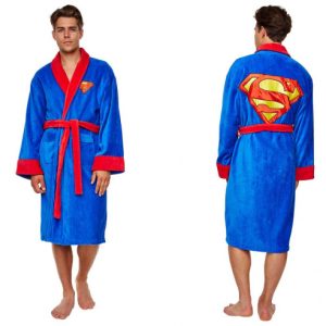 Superman Badjas Fleece