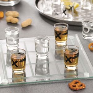 Tic Tac Toe Drinkspel