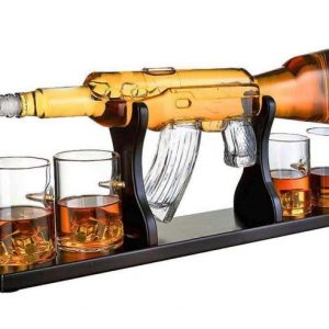 AK-47 Whiskey Decanter Karaf