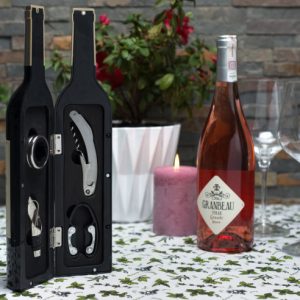 Wijnfles Cadeauset