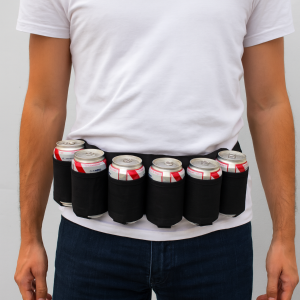 Verstelbare Bier Riem - Beer Belt