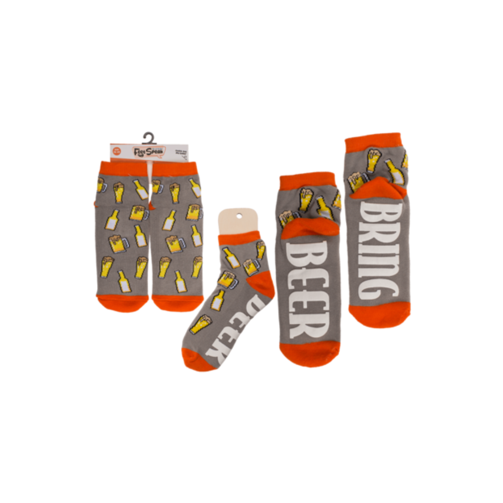 Bring Beer sokken 1 Bring Beer sokken