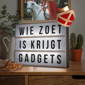Letterbord met Licht - Cinema LightBox
