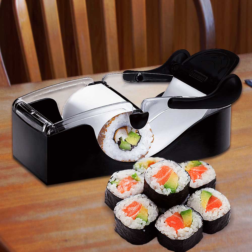 Easy Sushi Maker - Zelf Sushi Maken - Vaatwasserbestendig - Compact 1 Easy Sushi Maker - Zelf Sushi Maken - Vaatwasserbestendig - Compact