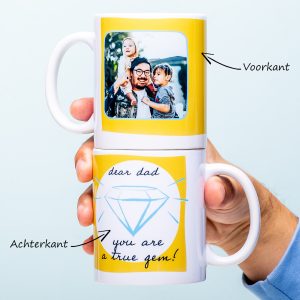 Gepersonaliseerde Fotomok Diamant