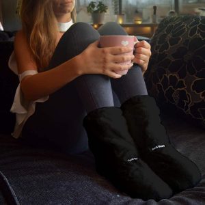 Magnetron Sloffen Zwart - One Size Fits All