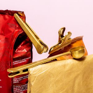 Koperen Afsluitclips (set Van 3)