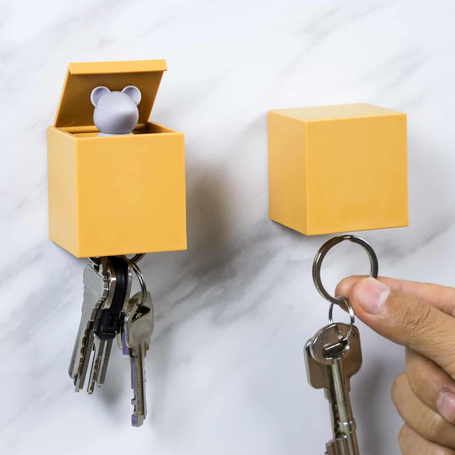 Lucky Mouse Sleutelhouder 1 Lucky Mouse Sleutelhouder