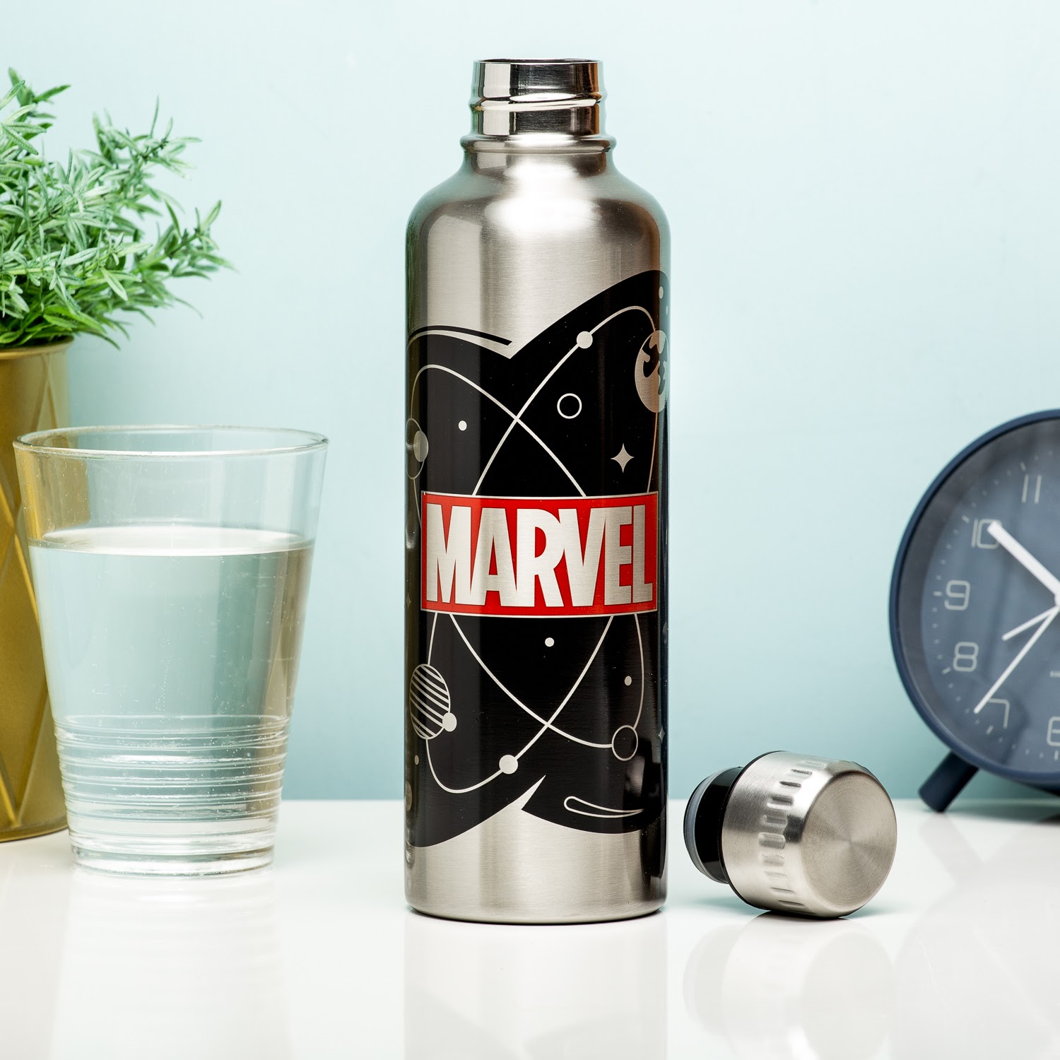 Marvel Logo Thermosfles 1 Marvel Logo Thermosfles