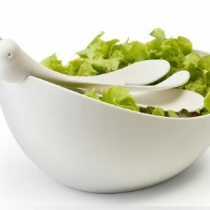 Sparrow Slaschaal En Bestek - Wit