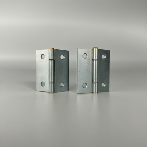 Scharnier Blank Verzinkt 40x32 mm - Set van 2 stuks