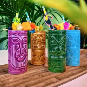 Tiki Glazen - Tiki Mugs