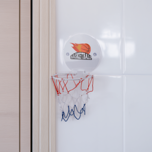 Toilet Basketbal Set - Grappig Basketbalspel voor op het Toilet (7-delig)